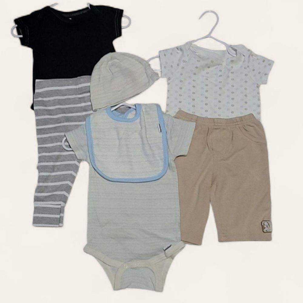 3-6mth baby BOY bundle outfits
